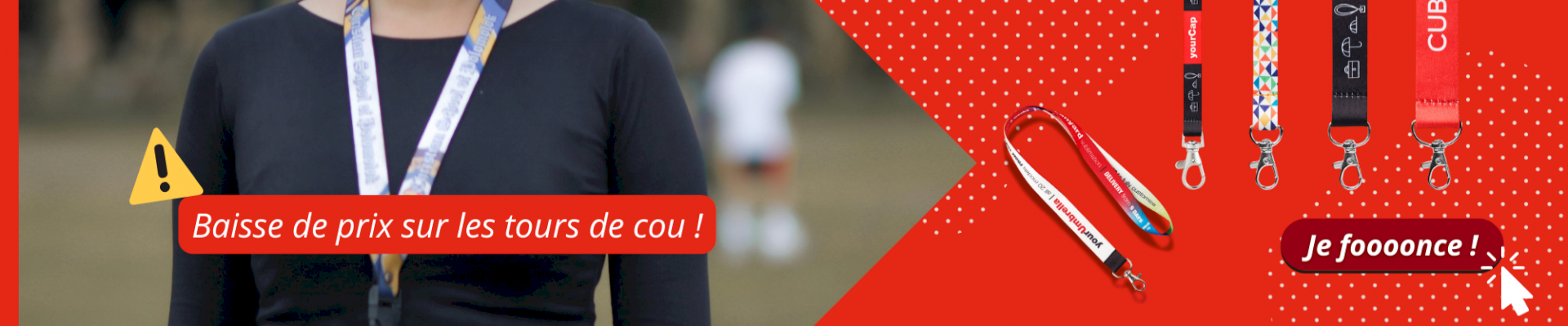 Lanyard nouveaux tarifs 2026