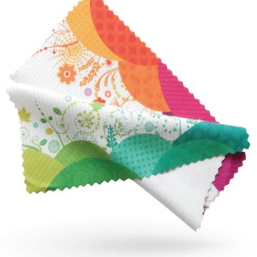 Microfibre publicitaire pas cher 15x15cm