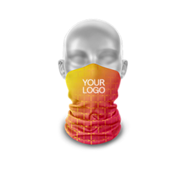 Tour de cou publicitaire type BUFF®