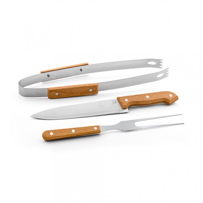 Set Barbecue Grill