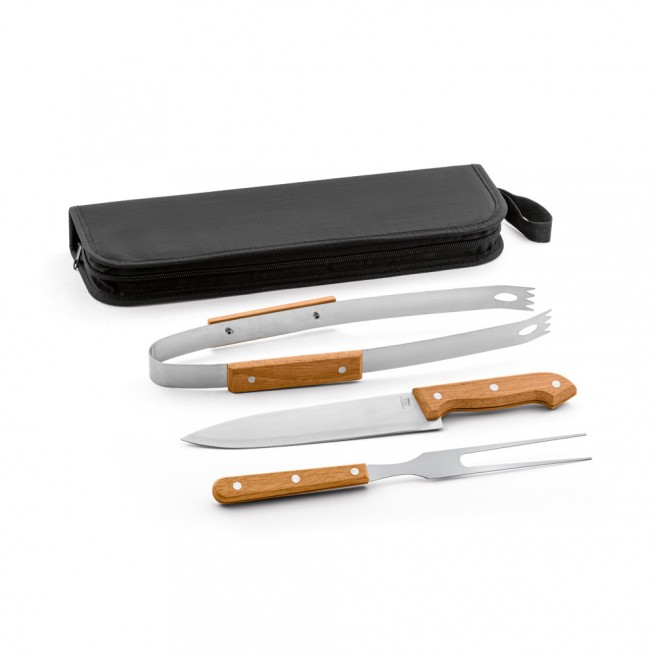 Set Barbecue Grill