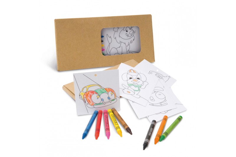 Set coloriage