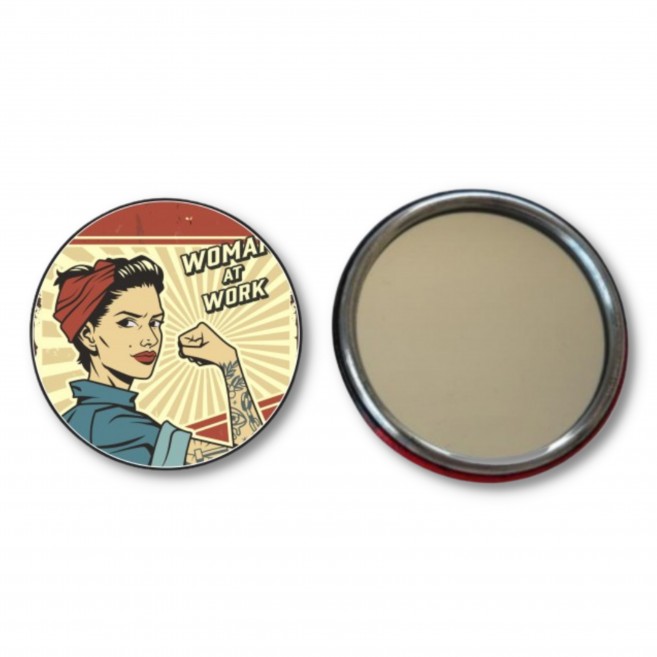 Badge miroir