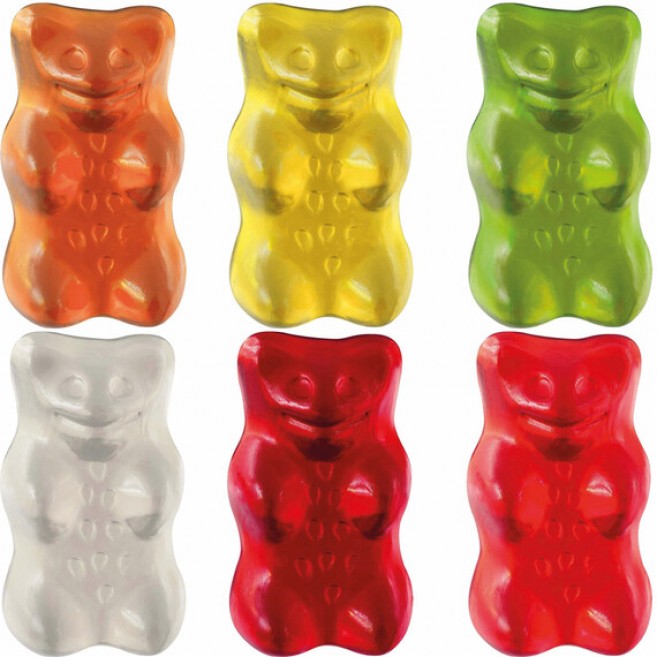 Bonbons Haribo Oursons d'Or
