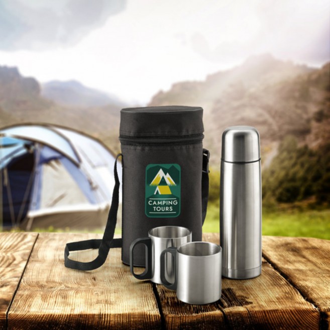 Set de thermos et tasses Durant