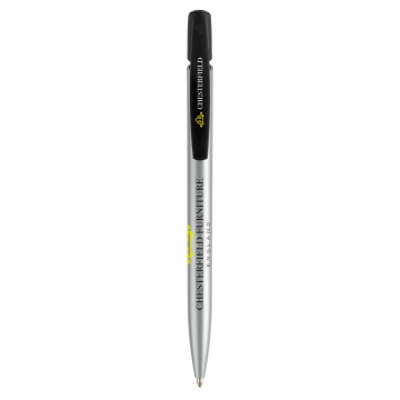 Stylo BIC média clic glacé - 1 couleur