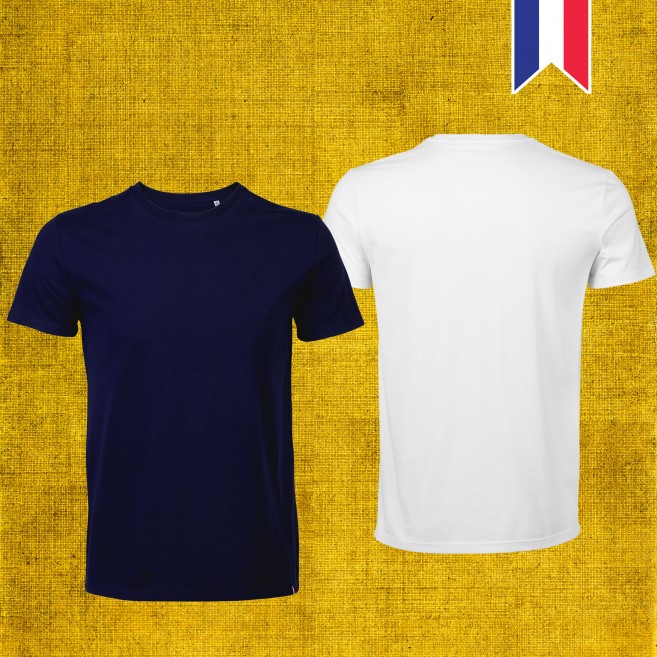 Tee-shirt français pour homme