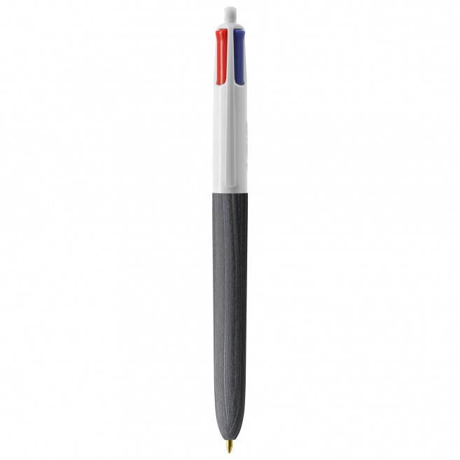 Stylo BIC style bois - 1 couleur