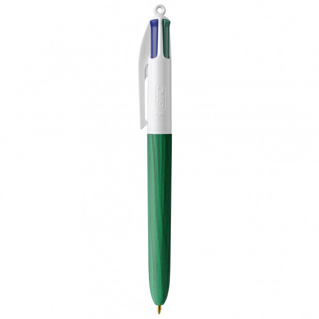 Stylo BIC style bois - 1 couleur