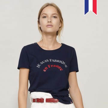 Tee-shirt français pour femme