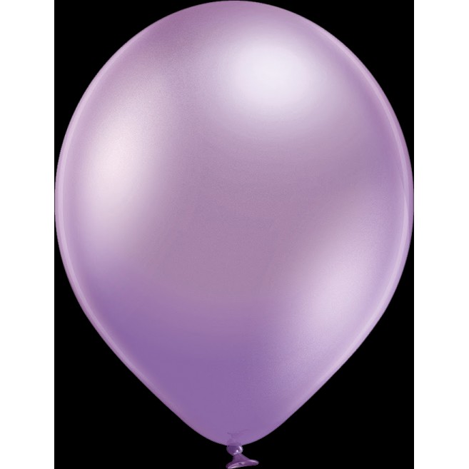 Ballon de baudruche - chrome / glossy