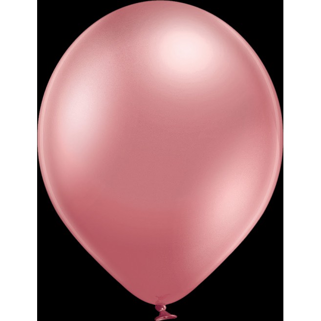 Ballon de baudruche - chrome / glossy
