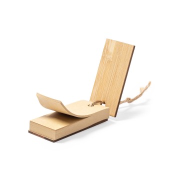 Porte-notes en bambou