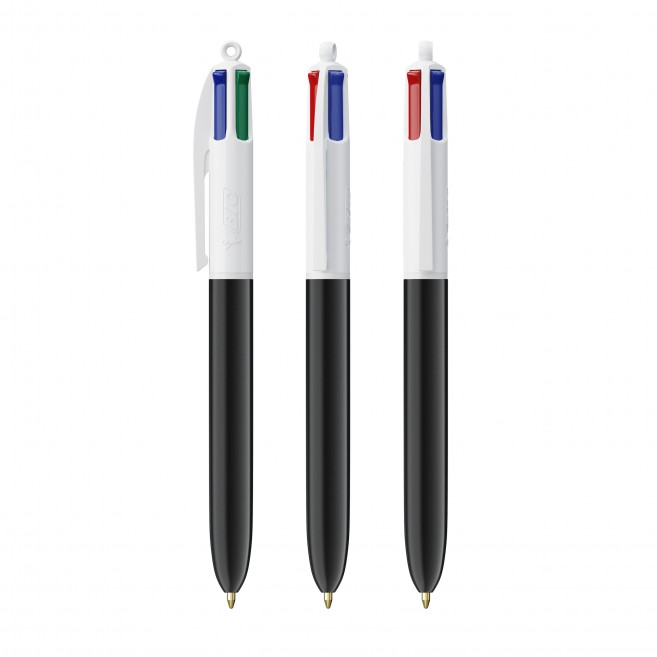 Stylo BIC 4 couleurs