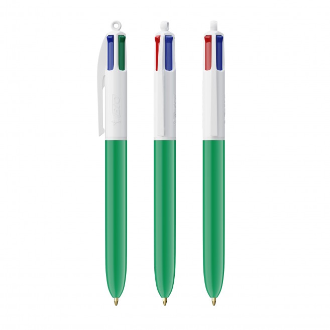 Stylo BIC 4 couleurs