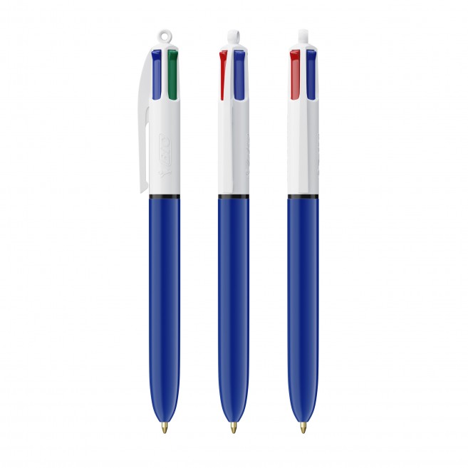 Stylo BIC 4 couleurs