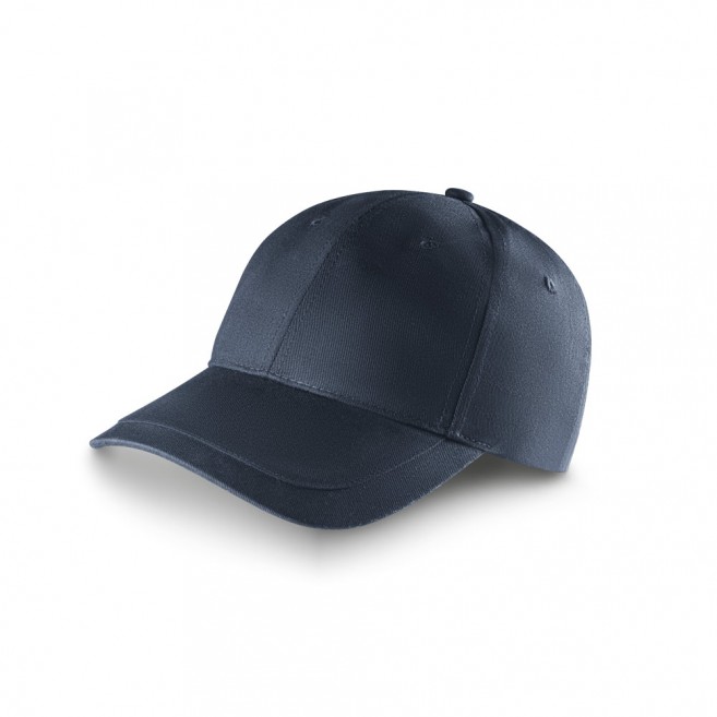 Casquette en coton brossé Ryanne