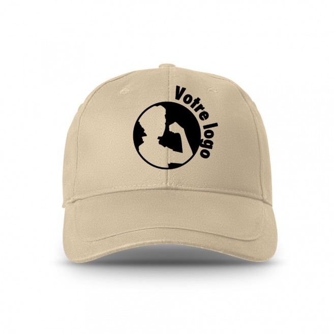 Casquette en coton brossé Ryanne