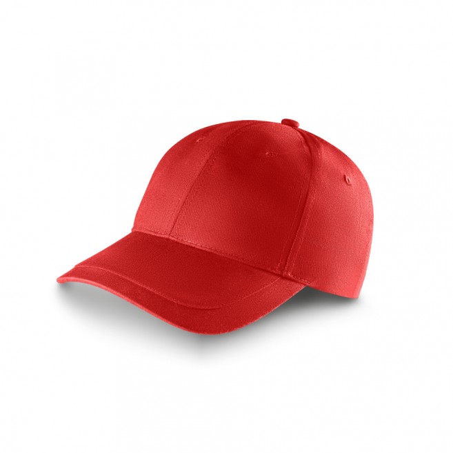 Casquette en coton brossé Ryanne