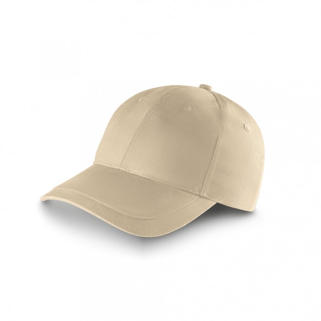 Casquette en coton brossé Ryanne