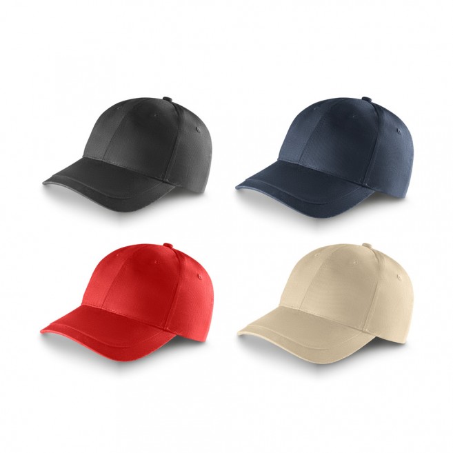 Casquette en coton brossé Ryanne