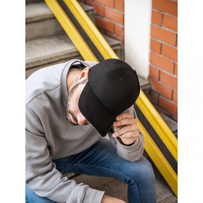 Casquette en coton brossé Ryanne