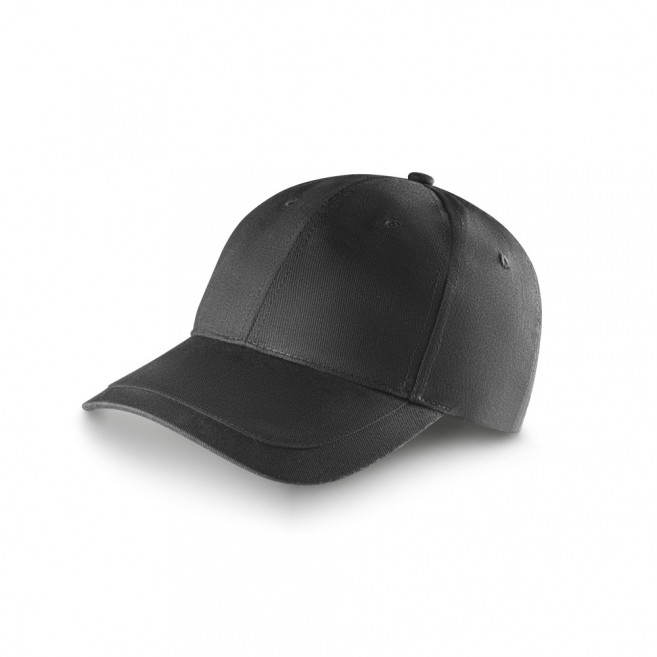 Casquette en coton brossé Ryanne