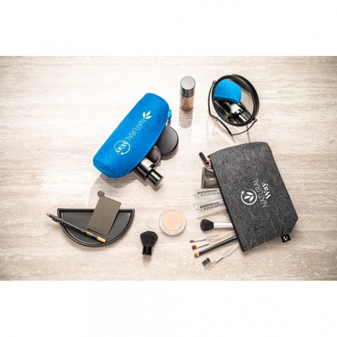Trousse polyvalente en feutrine recyclée Filpy