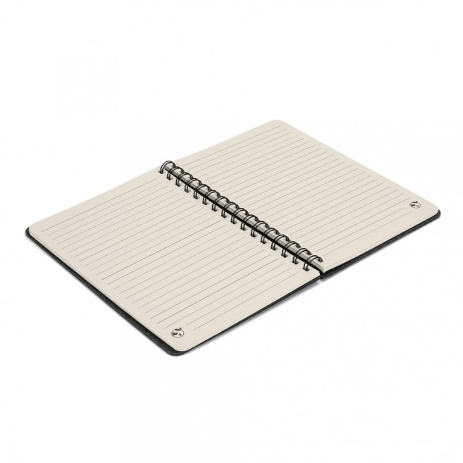 Cahier A5 Moshima avec couverture semi-dure en feutrine