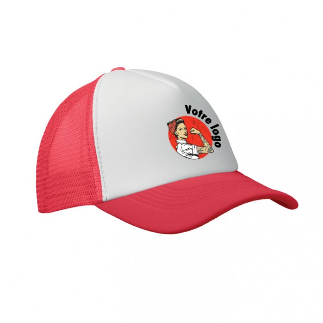 Casquette 5 pans Bulle