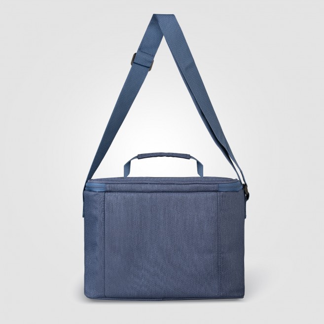 Sac 600D rPET isotherme à fermeture éclair - 10 L