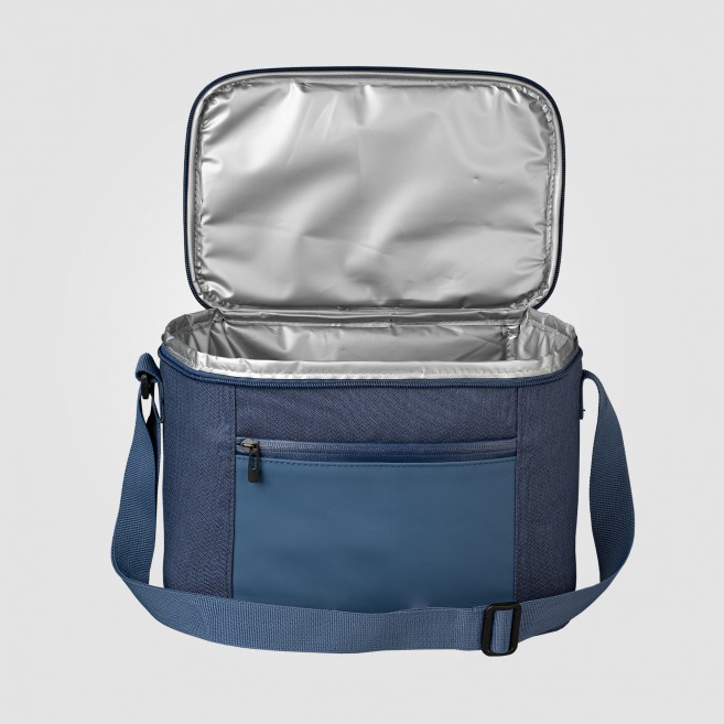 Sac 600D rPET isotherme à fermeture éclair - 10 L