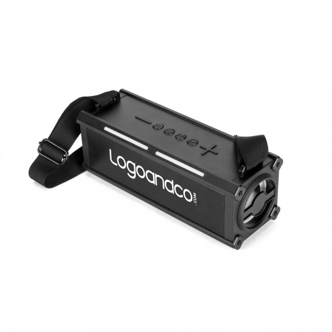 Enceinte portable 16W avec 6h d'autonomie en ABS