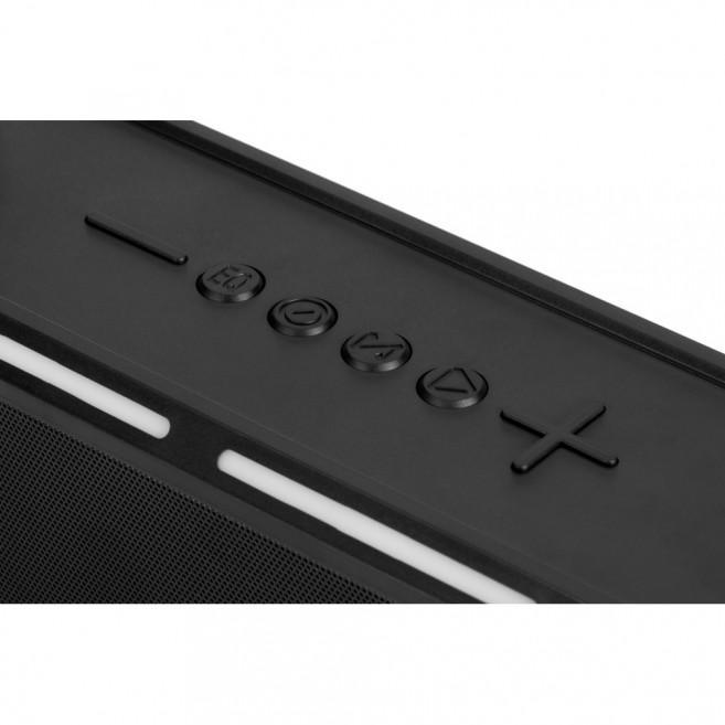 Enceinte portable 16W avec 6h d'autonomie en ABS