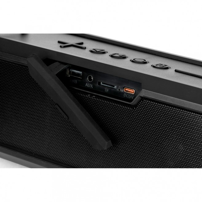 Enceinte portable 16W avec 6h d'autonomie en ABS