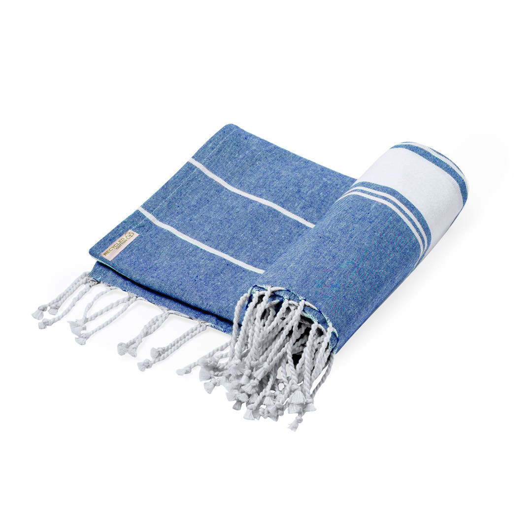 Fouta Lainen en coton recyclé