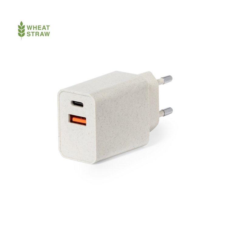 Chargeur mural USB à charge rapide Chargeur mural USB à charge rapide