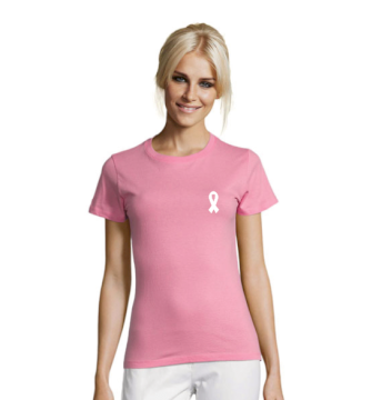T-shirt Rose Orchidée col rond 150 g/m²