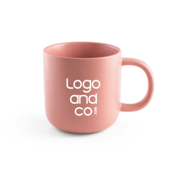 Tasse ROSE en céramique de 370 mL