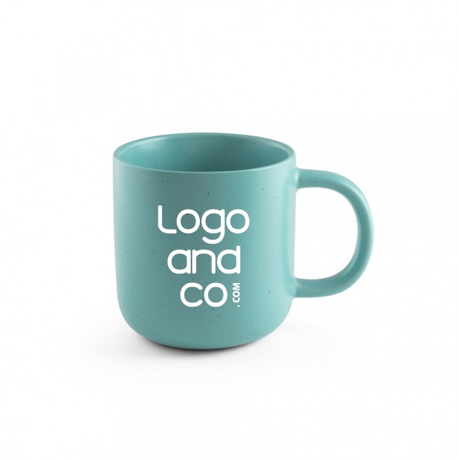 Tasse BLEUE en céramique de 370 mL