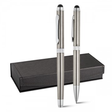 Set stylo roller et stylo à bille Forks